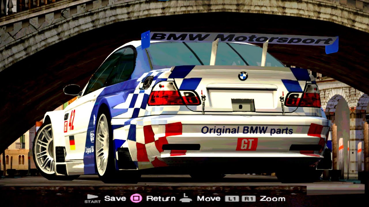 Gran Turismo 4 - BMW M3 GTR Race Car - Nürburgring Nordschleife - Race