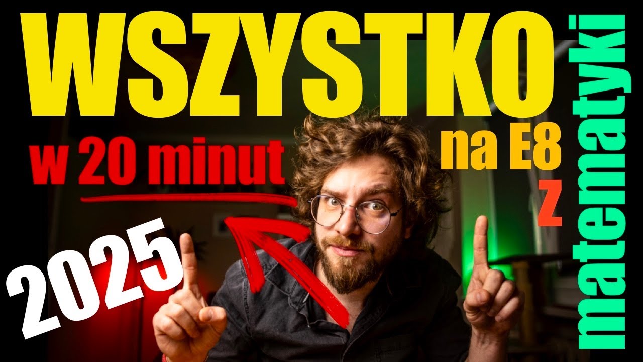 SPEEDRUN❗️Wszystkie WŁASNOŚCI i WZORY na egzamin ósmoklasisty z matematyki 2025