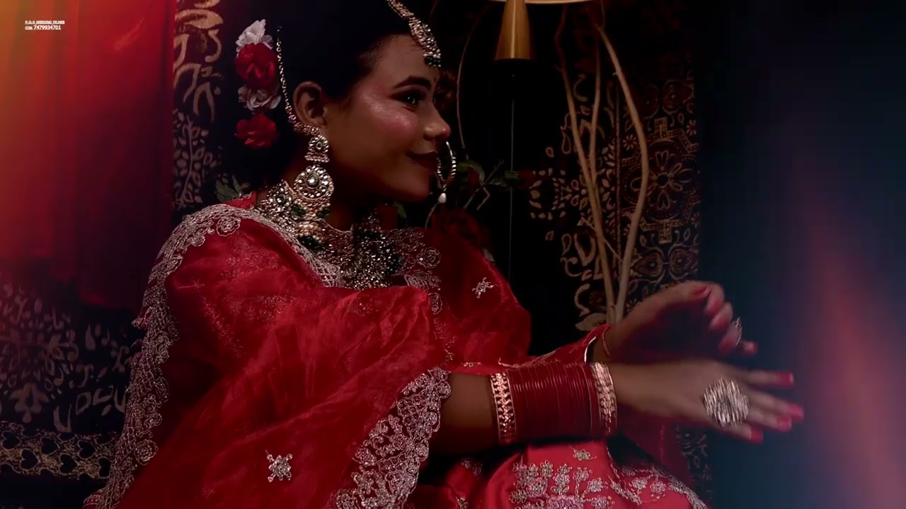 #Bride Cinematic Shoot  | Student Work |  PRAMOD | Bride Makeup shoot | Patna Bihar .