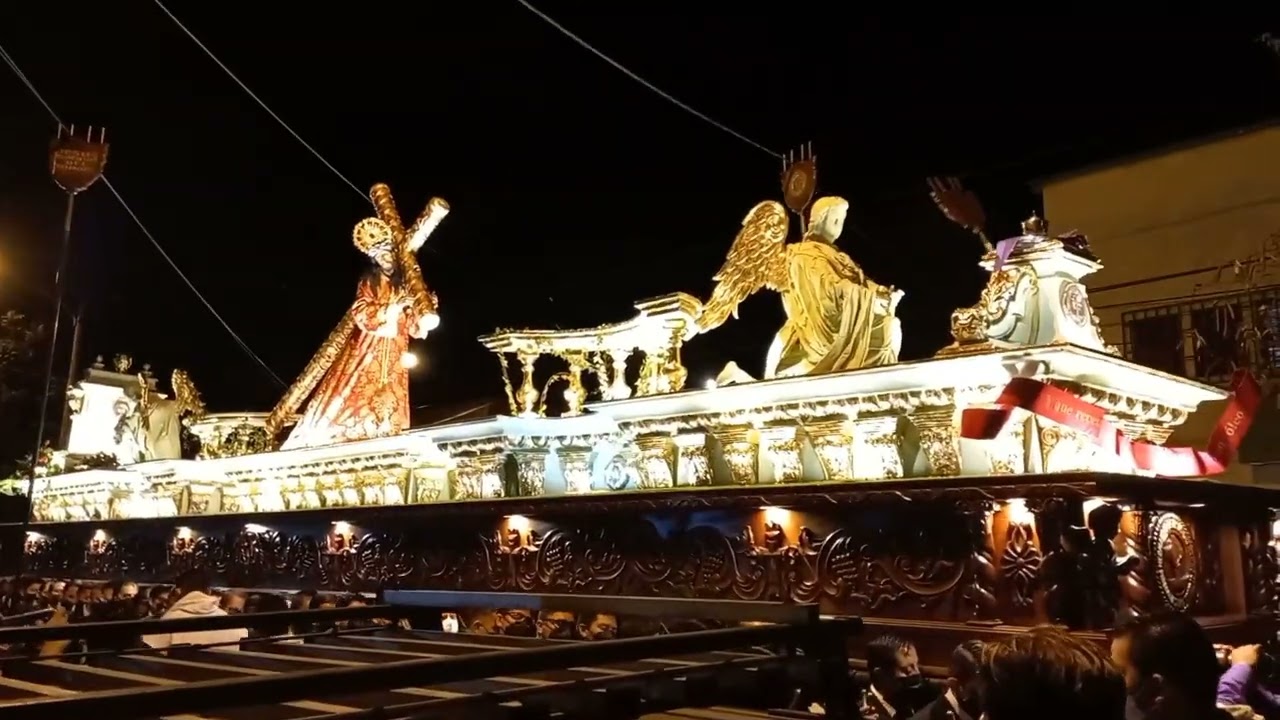 Procesi&oacute;n Jes&uacute;s Redentor del mundo y Virgen de dolores del gallito 2022