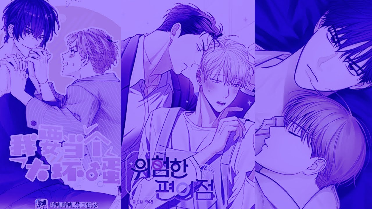 Yaoi/BL Manhwa - TikTok Compilation Pt 74