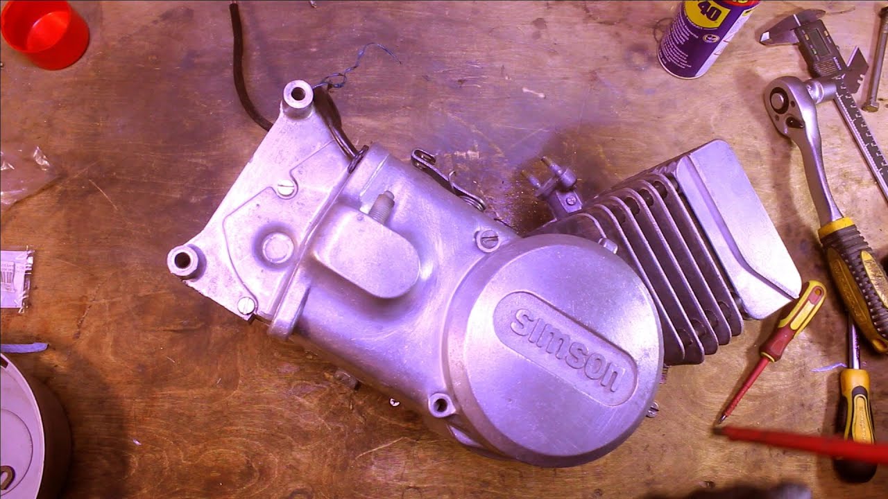 Simson S51 Engine Rebuild (M531) Part2 Final assembly