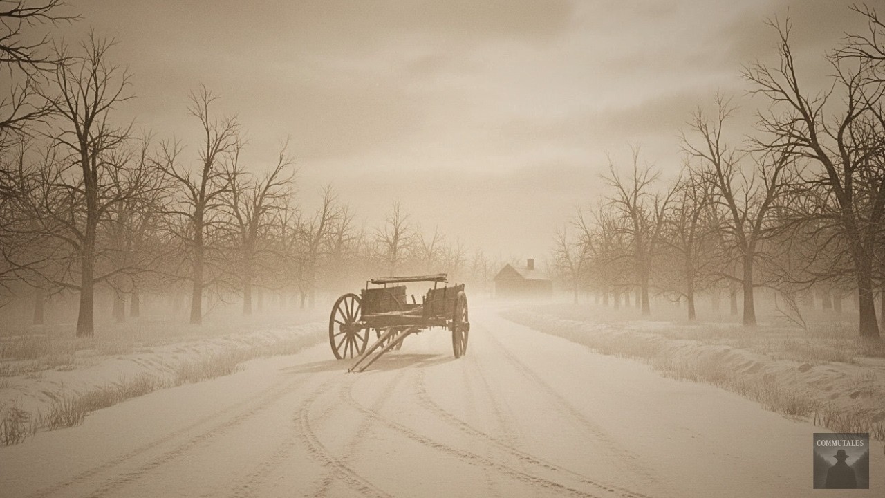1873 Ozark Mountains The Wagon Was Found in the Road — The Horses Were Still Moving