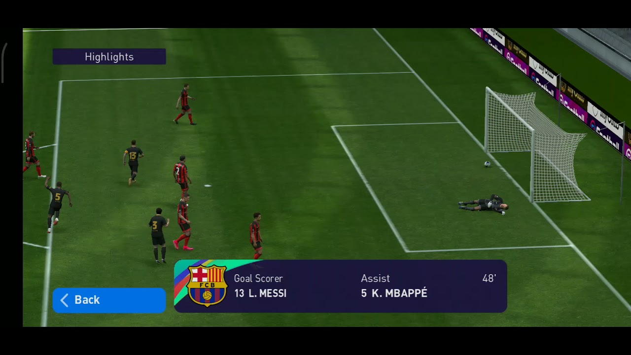 Messi fooled Ramos #messi #messivsramos #pes21 #messigoal #pesskills #iconicmessi