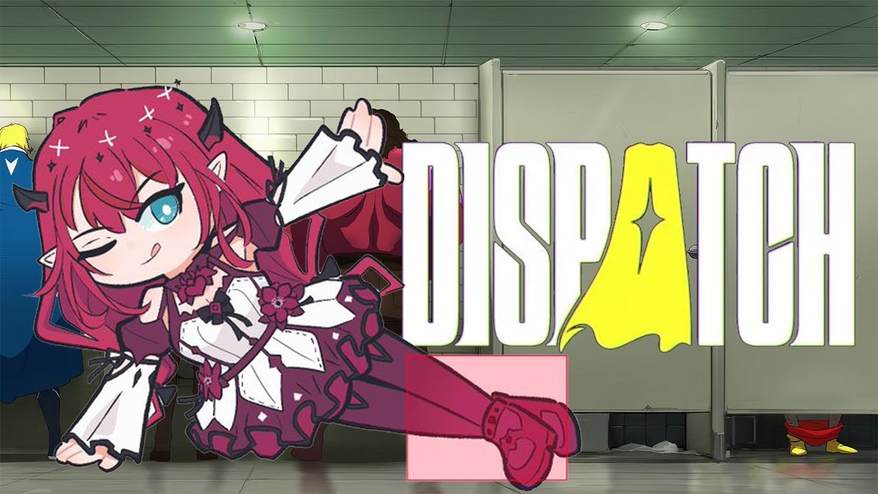 【Dispatch】IRyS coming to the Rescue