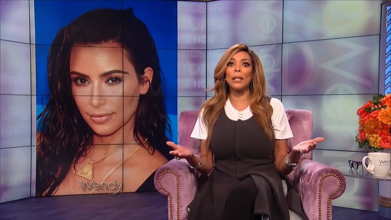 Kim Kardashian Robbers Caught on Camera | The Wendy Williams Show SE8 EP25