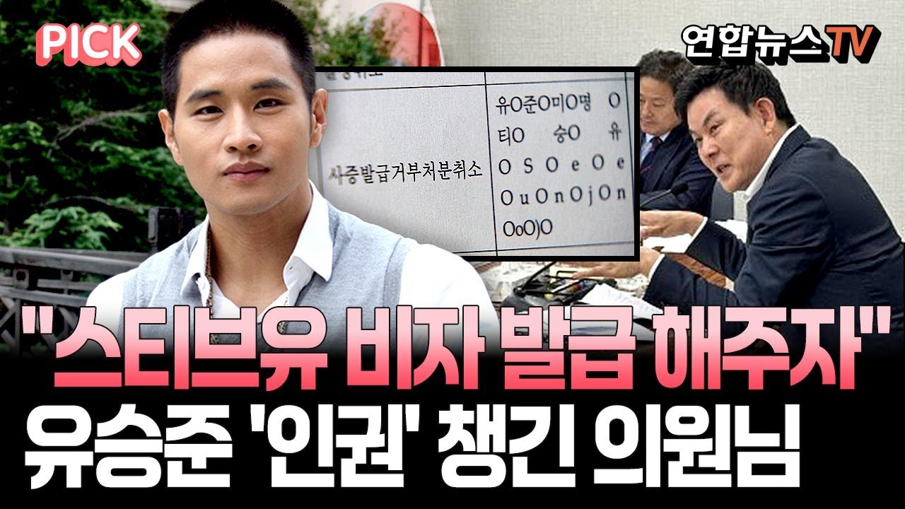 유승준 비자 발급 안 하는 게 공권력 남용?｜국힘 김태호 