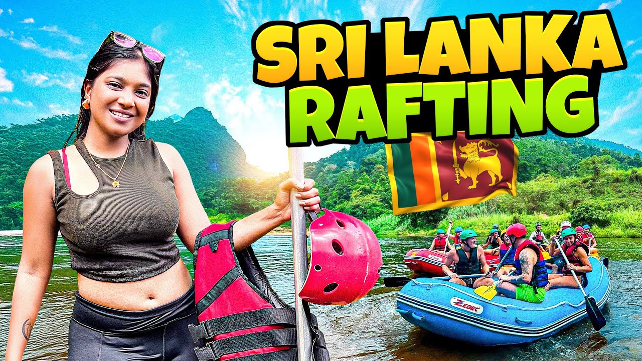 5N6D Adventurous Sri Lanka Tour Guide 🇱🇰 Kitulgala Rafting 🚣🏻‍♂️ + Nuwara Eliya ❤️