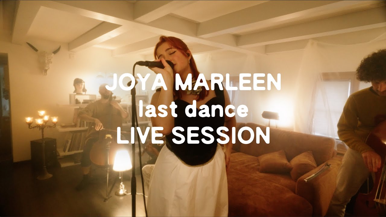 Joya Marleen - last dance (Live Session)