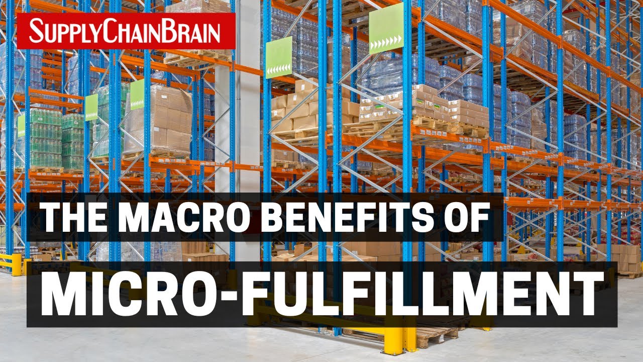 The Macro Benefits of Micro-Fulfillment