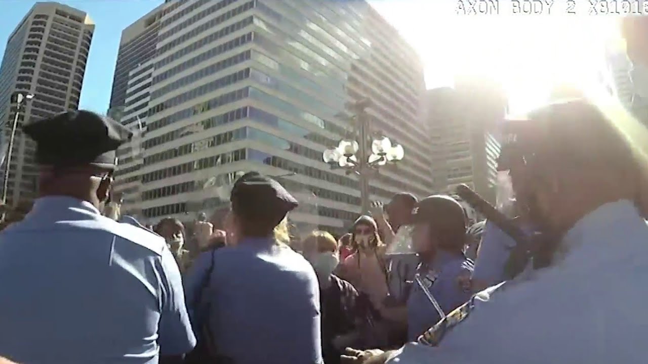 ‘Outnumbered, Ill-Equipped': Philadelphia Police Amid Protests Seen on Body Cam | NBC10 Philadelphia