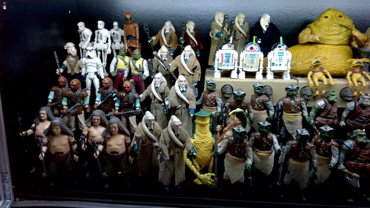My Vintage Star Wars Collection 2017