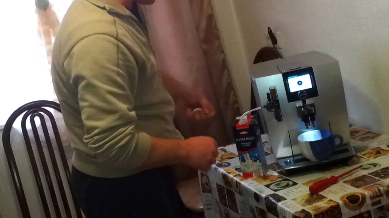 Service Jura Impressa J9 One Touch TFT Service Reparatur Störung Brüheinheit