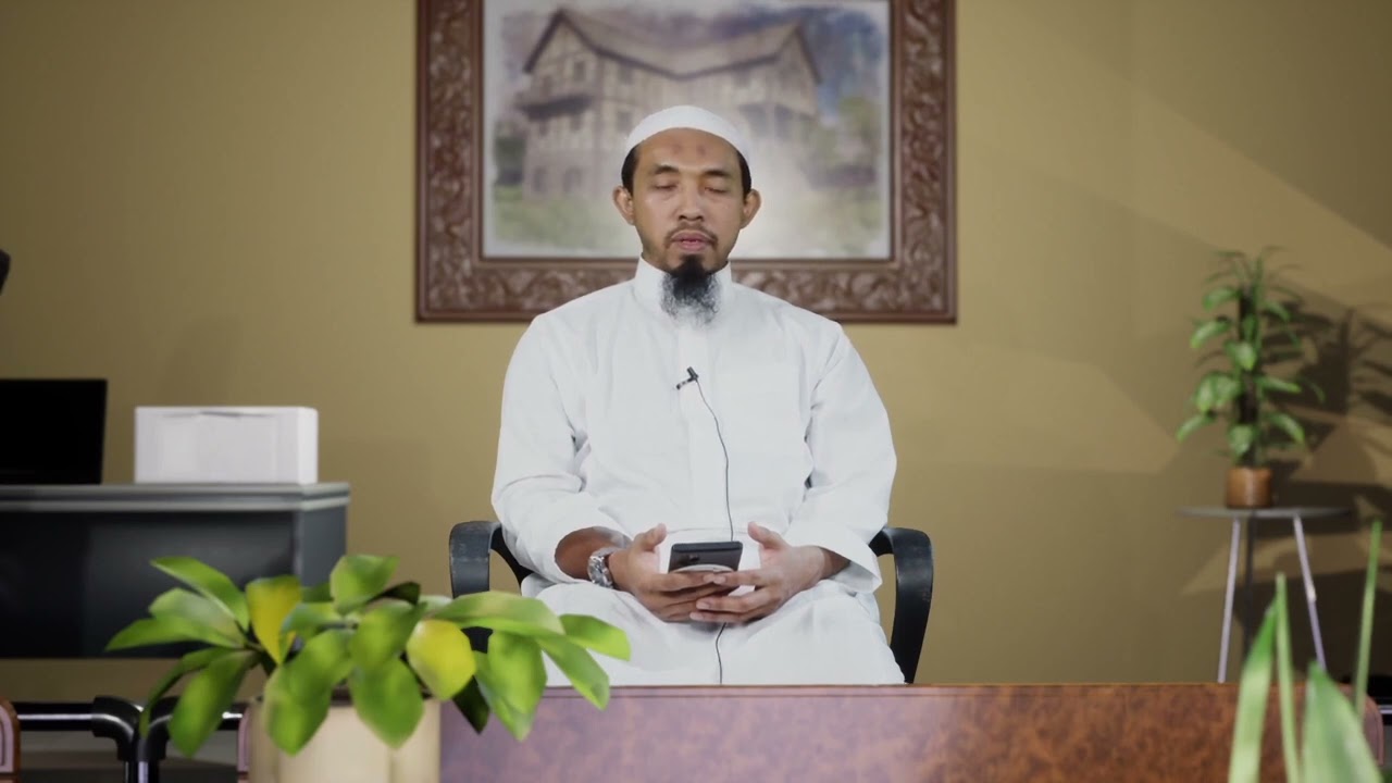 263 Berangan-angan bermaksiat di Syurga - Ustadz DR. Abdullah Roy, M.A. حَفِظَهُ اللهُ