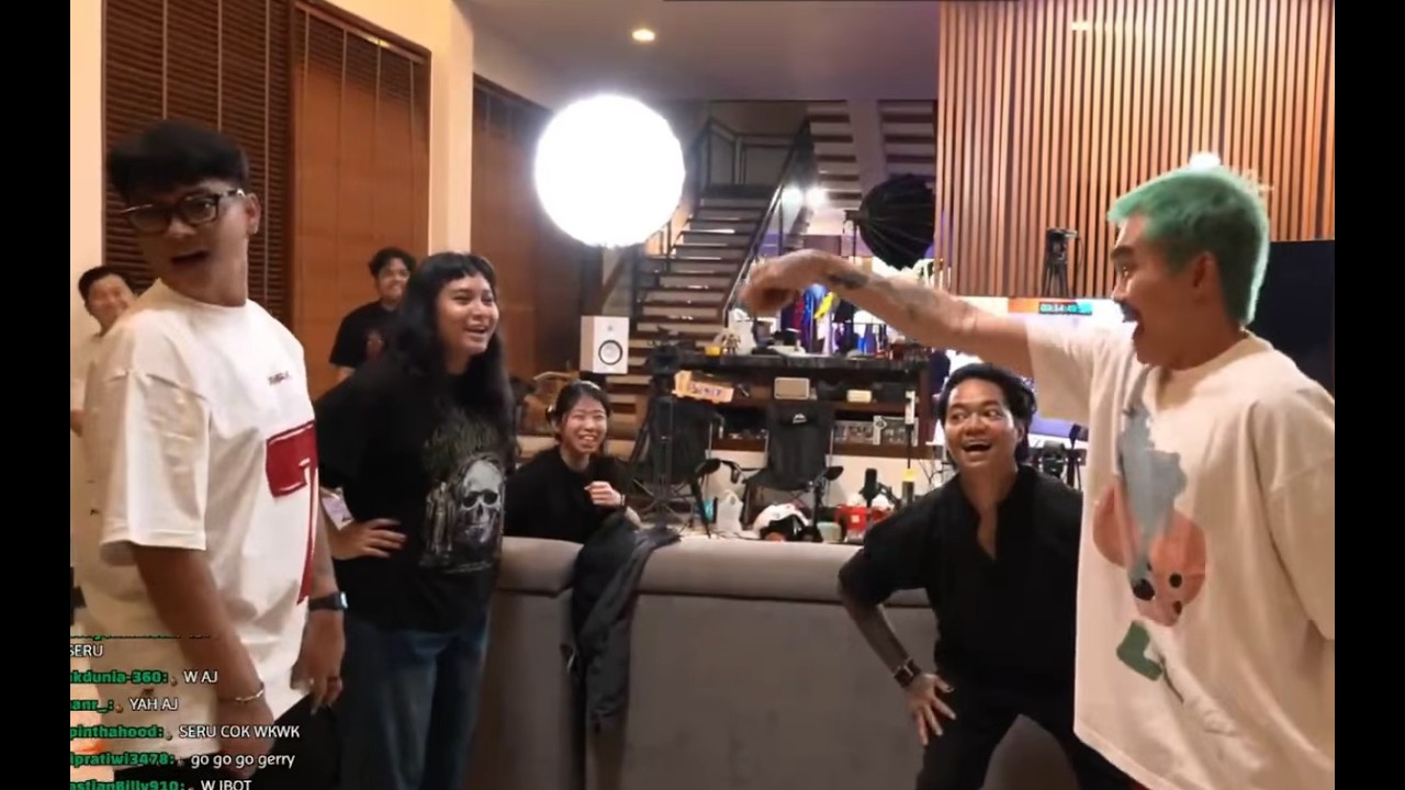 Member A4A Clan vs Crew! Epic Shadow Boxing Battle Dance! ⚡ Seru Banget! 😭🔥#D17P3