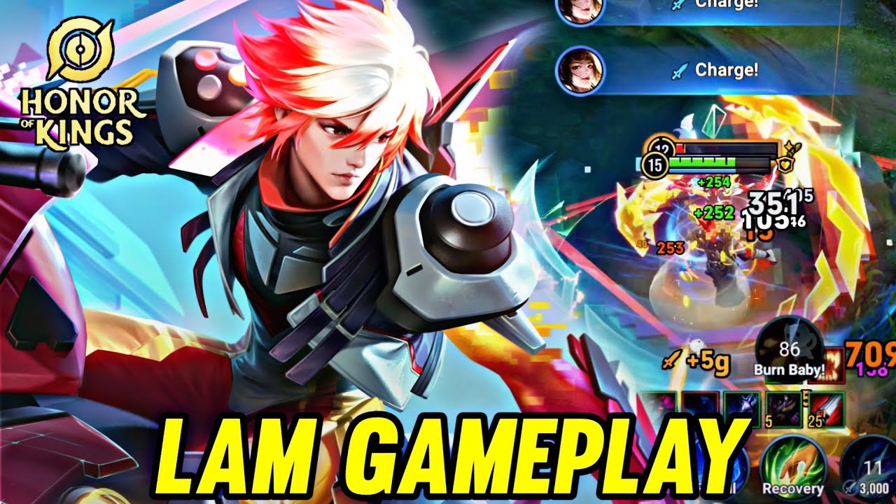 HOK: LAM GAMEPLAY | LAM IS STILL TOO STRONG - HONOR OF KINGS
