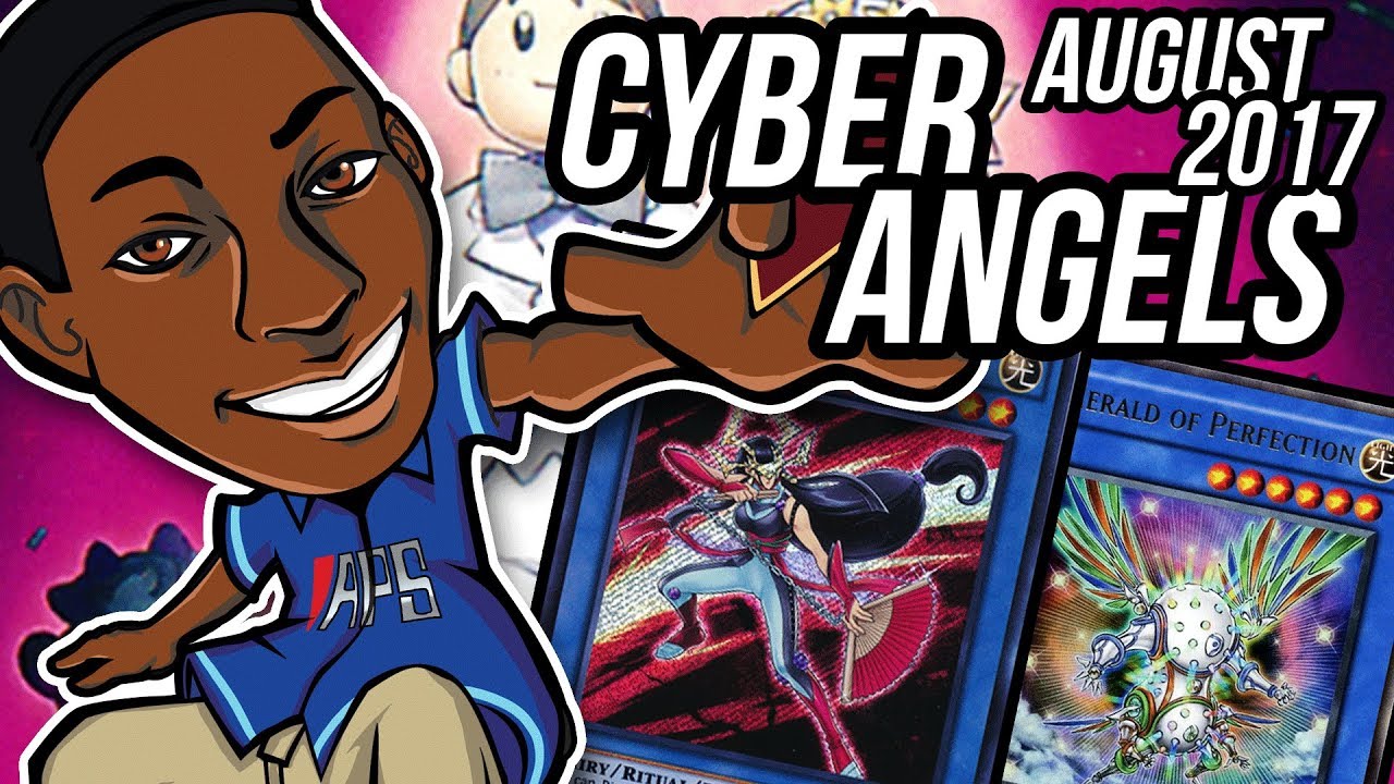 Yu-Gi-Oh! Cyber Angel Ritual 2017 Deck Profile! LINK FORMAT READY!