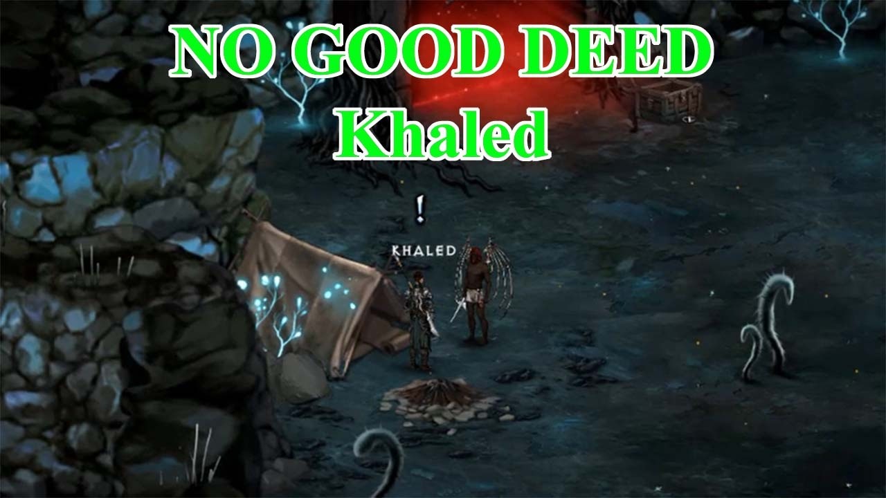 Vampire's Fall 2: NO GOOD DEED Quest Guide | Charet (Abyssal Dungeon)