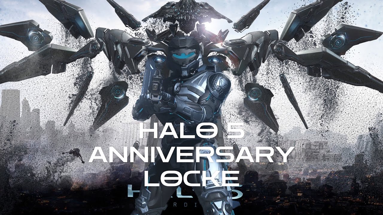Halo 5 Anniversary. 8 Years! Let's make LOCKE in Infinite