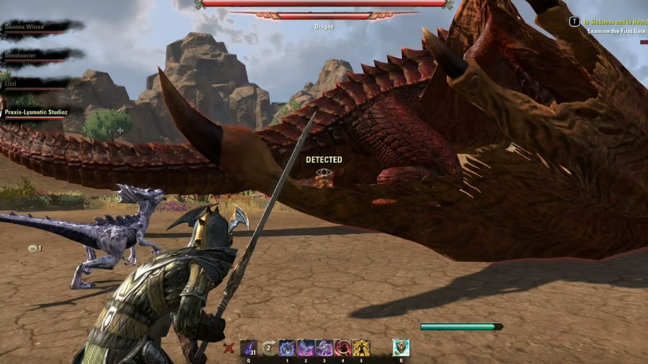 In Northern Elsywer this BEAST likes to hunt its prey