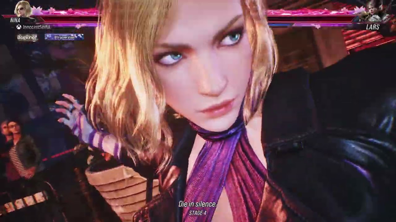 Tekken 8 (Xbox Series X) Arcade Battle as Nina