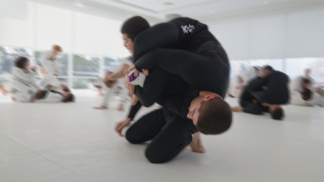 FULL ROUND: Tainan Dalpra Polishes His No-Gi Game To Prep For WNO 26