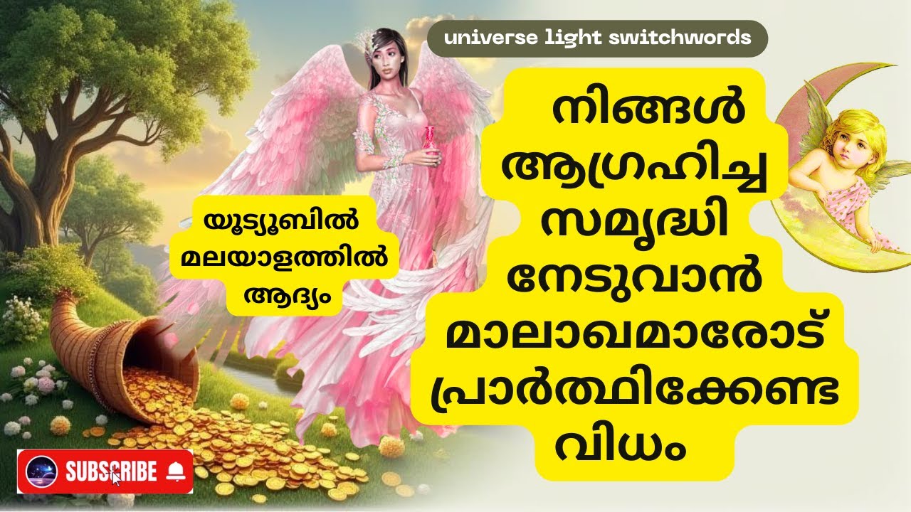 മാലാഖമാർ അത്ഭുത നേട്ടങ്ങൾ  നിങ്ങൾക്ക് നൽകുന്ന പ്രാർത്ഥന  #switchwords #universelight #angelsmessage