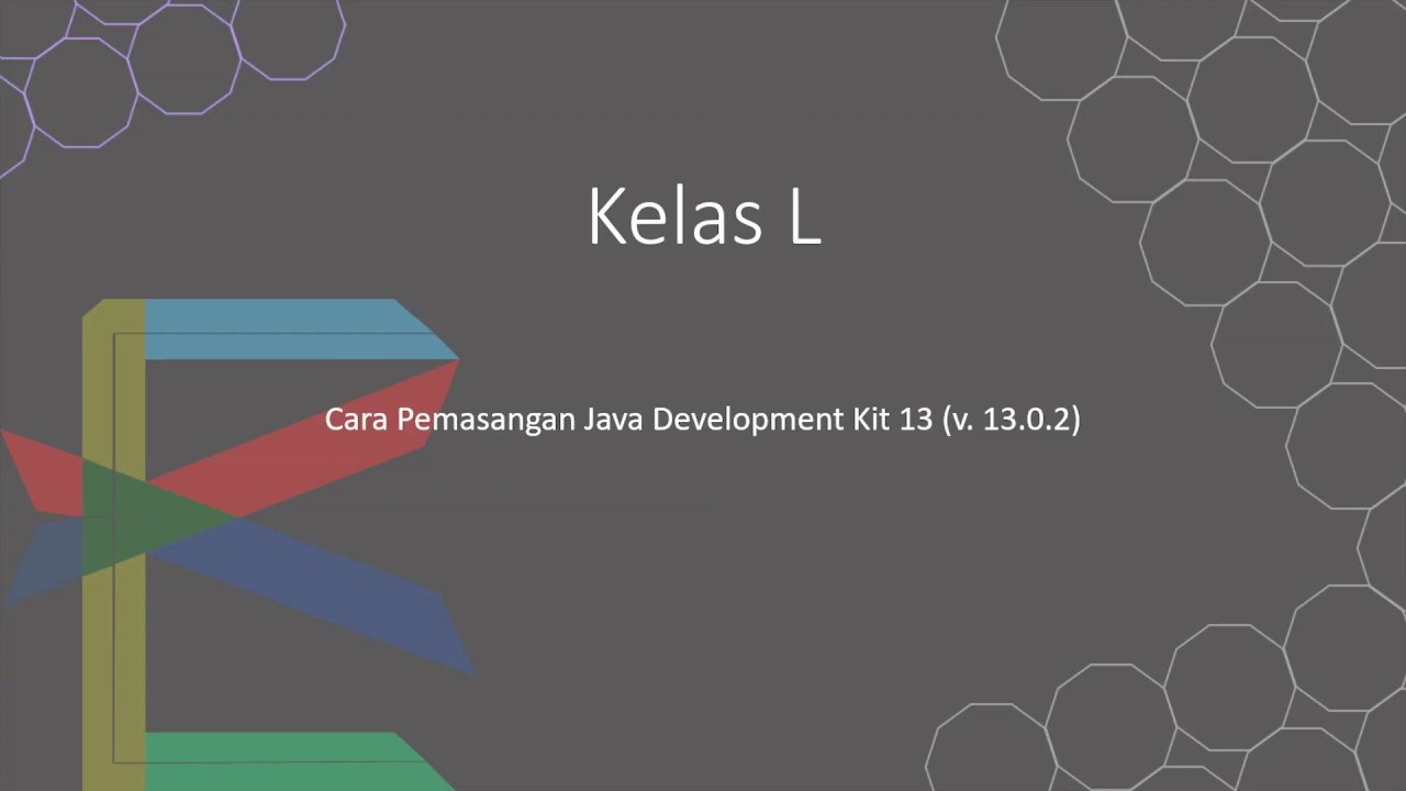 Install JAVA JDK 13 di WINDOWS (Install Java JDK 13 at WINDOWS)