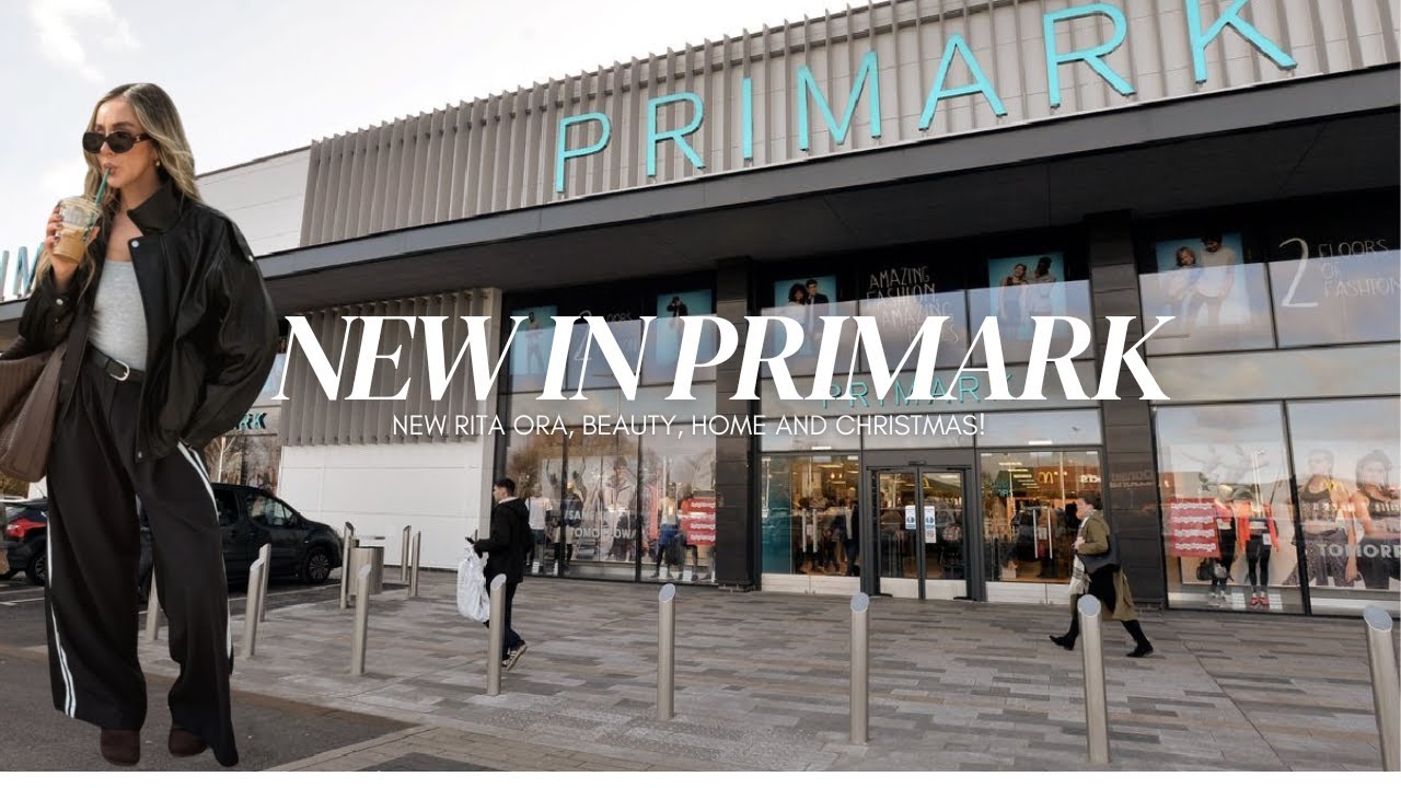 NEW IN PRIMARK SHOP WITH ME: Clothing, Rita Ora range, Christmas home, beauty and more!