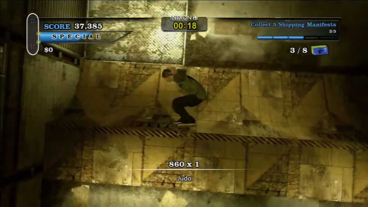 gramTV - Gramy w Tony Hawk's Pro Skater HD - let's play - gameplay