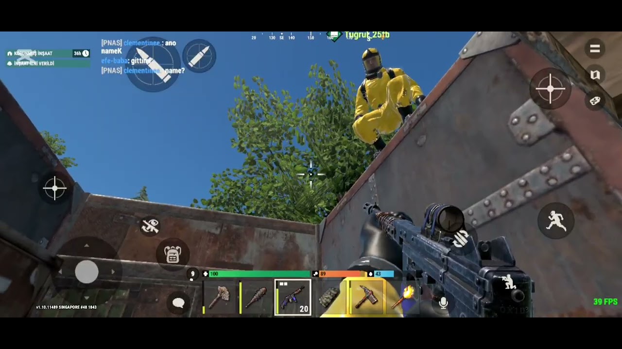 Toksik türke raid attık (atmaz olaydık)