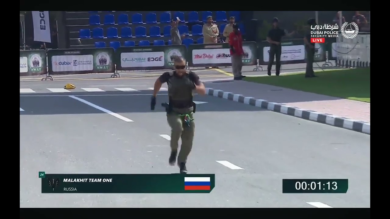 UAE SWAT CHALLENGE 2026 DAY 4 RUSSIA MALAKHIT TEAM ONE #russia #russian 