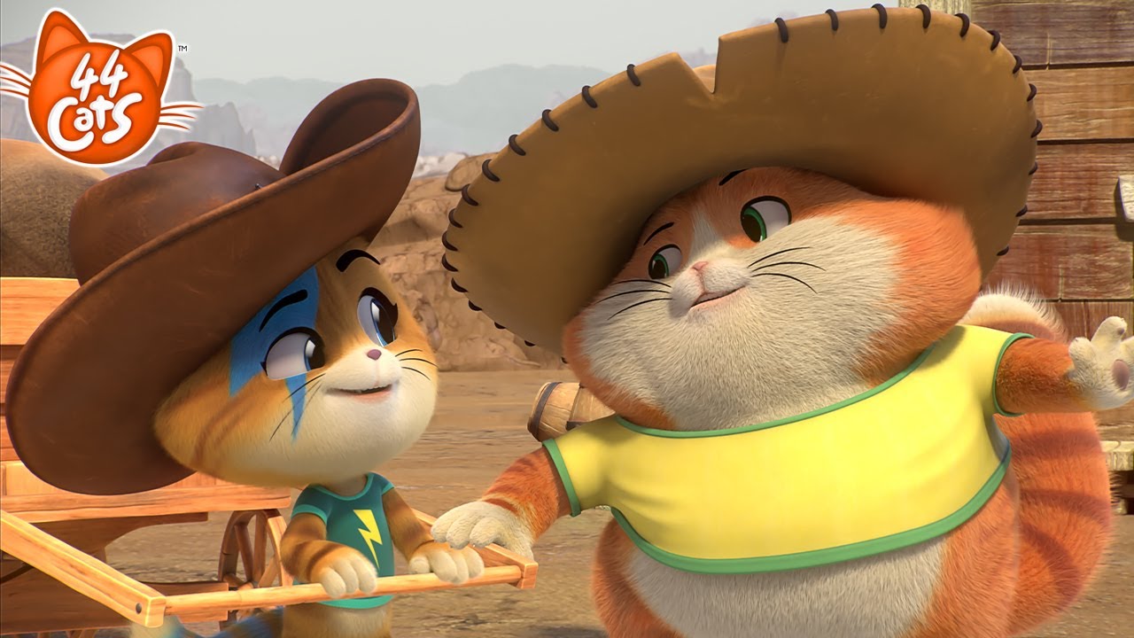 44 Gatos | Gatos ... Cowboy!