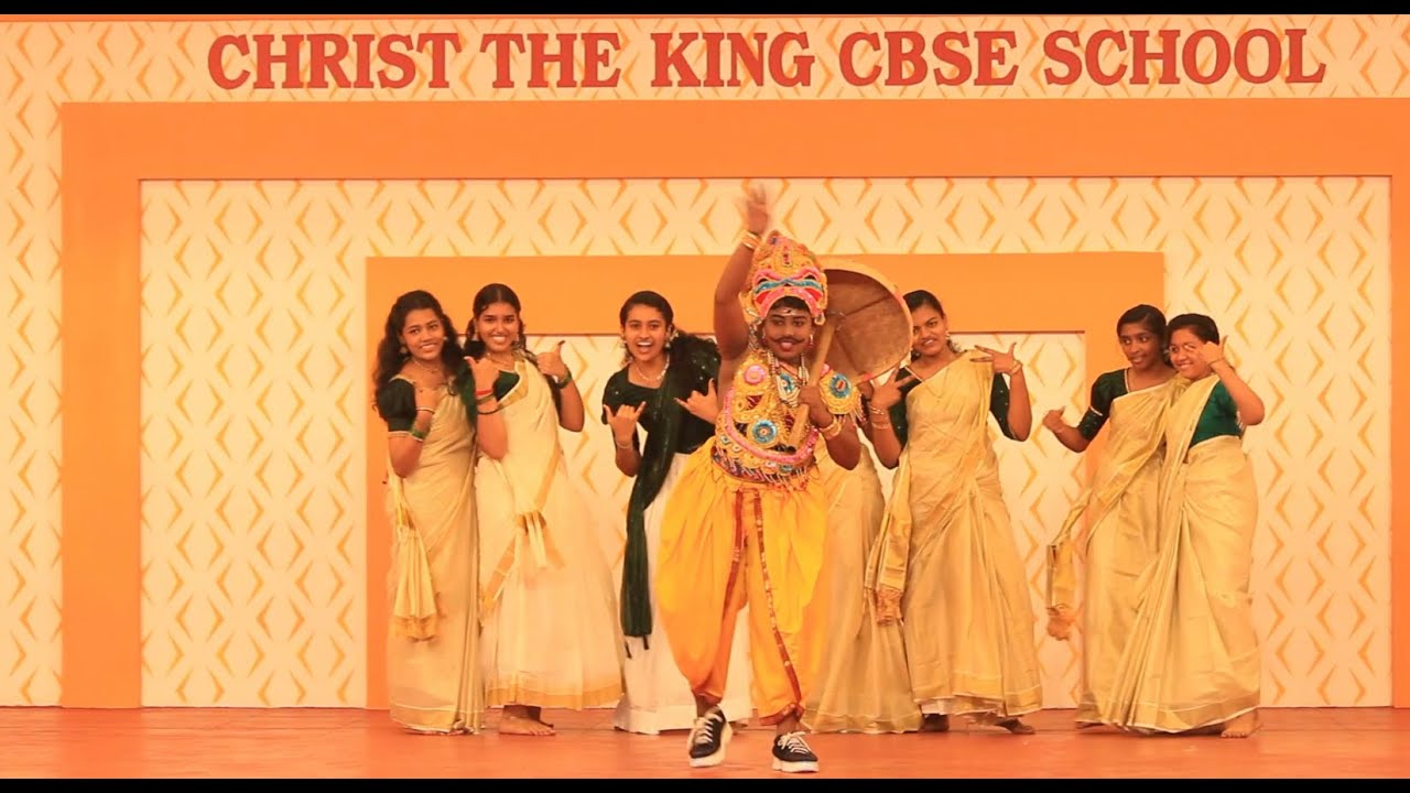 ONAM DANCE -  #MAHABALI  CHRIST THE KING SCHOOL KANNUMAMOODU