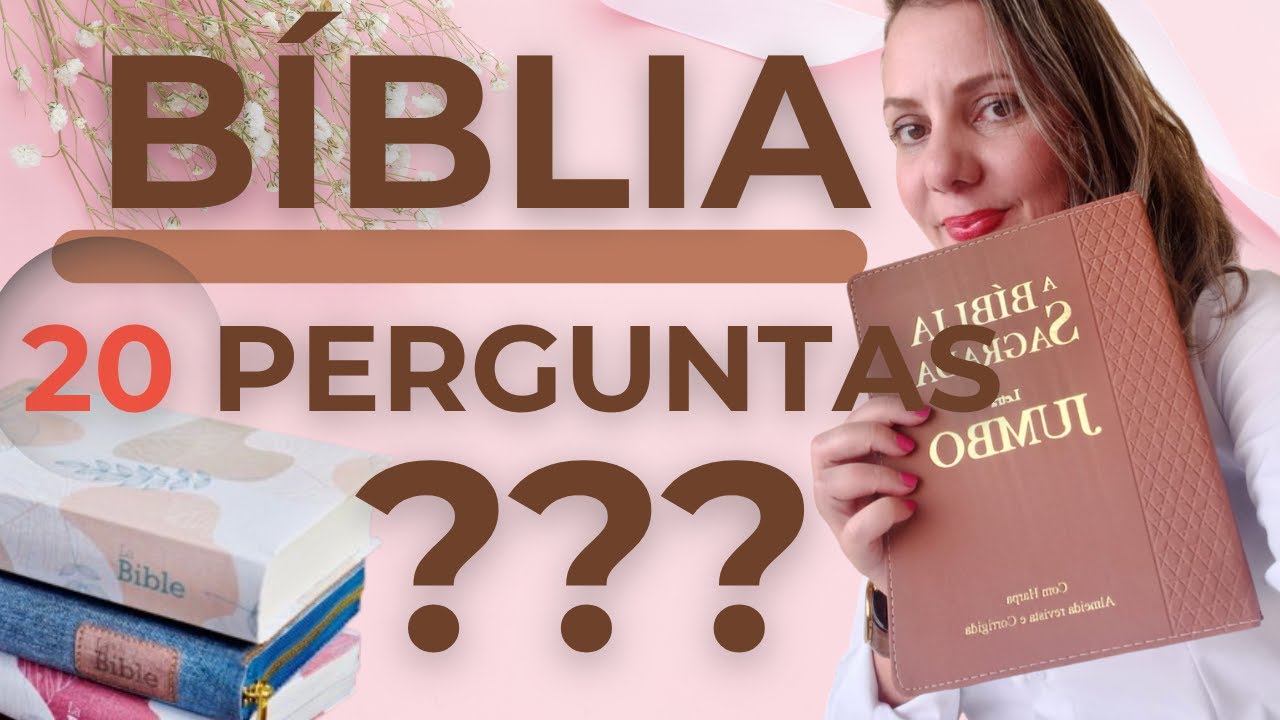 👇20 DÚVIDAS SOBRE BÍBLIAS RESPONDIDAS | Letras, Capas, Tipos e Qual Escolher👇