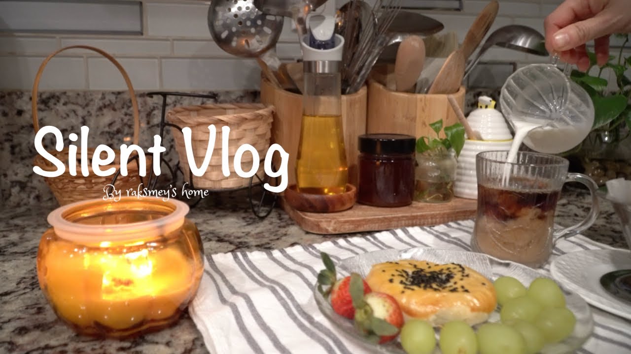 Silent Vlog | My daily morning | Slow living | Simple living