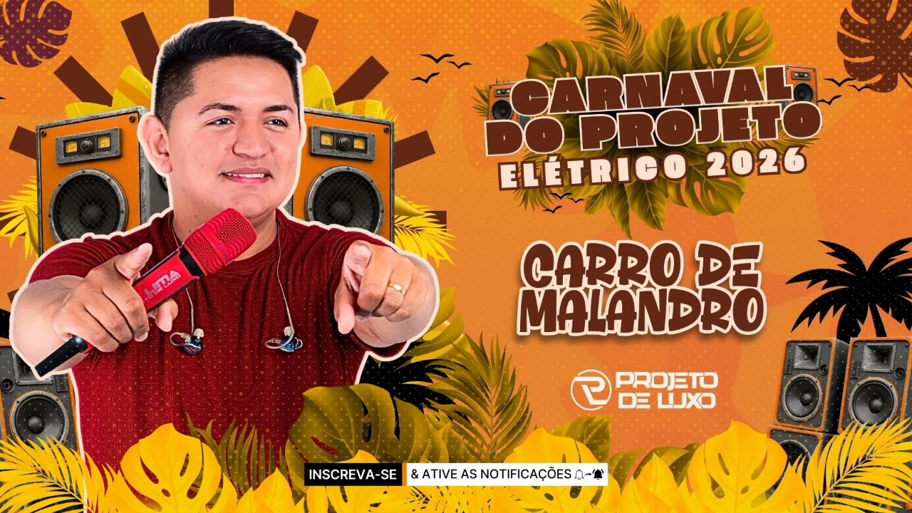 PROJETO DE LUXO-CARRO DE MALANDRO 