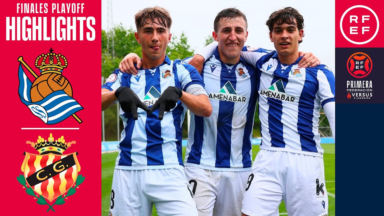Resumen #PrimeraFederaci&oacute;n | Real Sociedad 