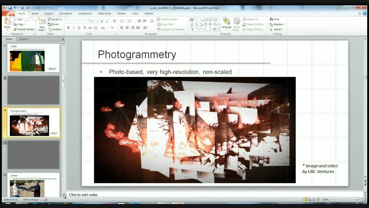 GCA Online Workshop - Heritage preservation and technology in preservation