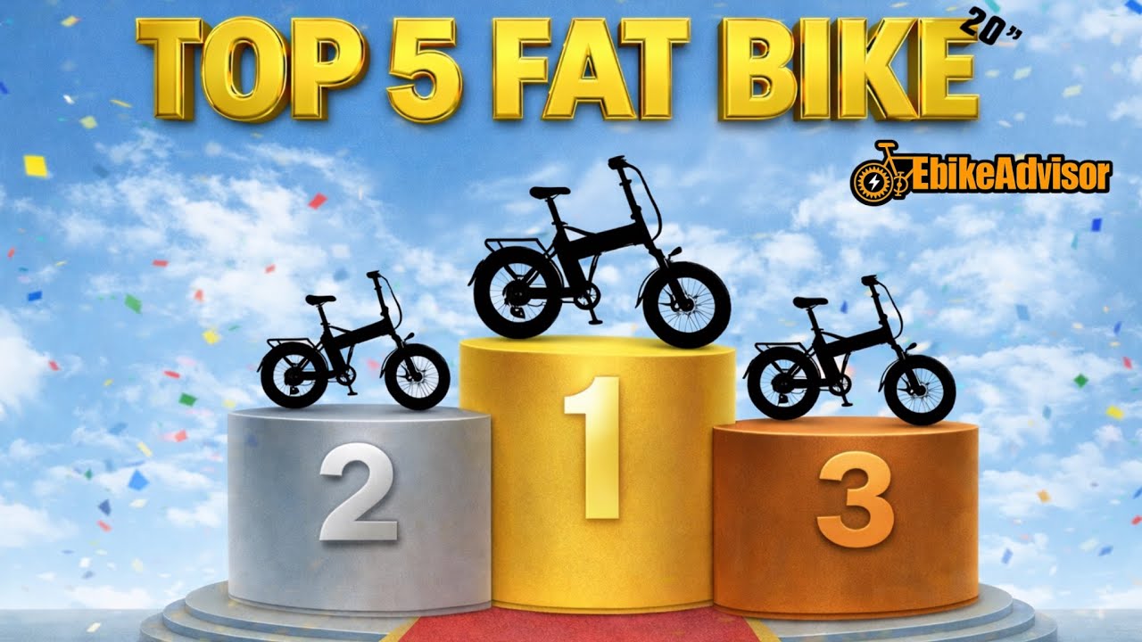 Top 5 Fat Bike 20” - La nostra personale classifica #ebikeadvisor #classifica #ebike #fat #bestbuy
