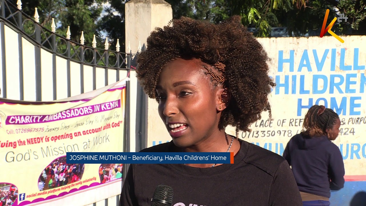Spreading the Christmas cheer :  Joy at Havilla children's home