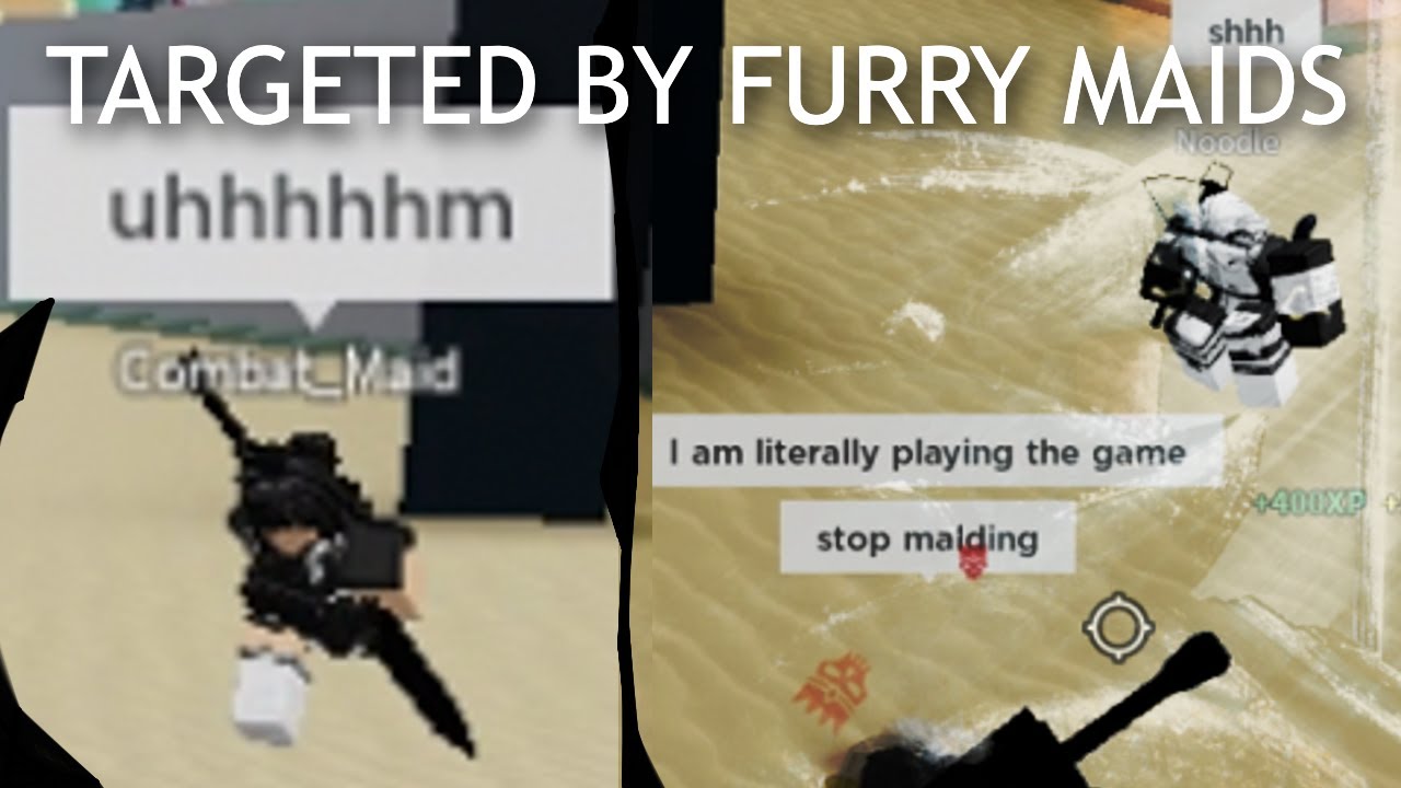 Embarrassing Toxic Teaming Furries