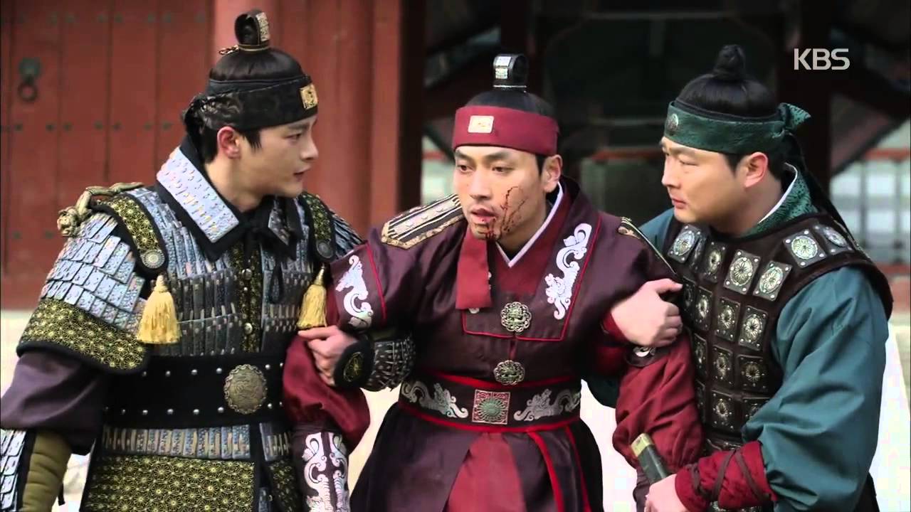[HIT] 왕의 얼굴-조윤희의 오열, 총에 맞고 쓰러진 '진정한 리더' 서인국.20150101