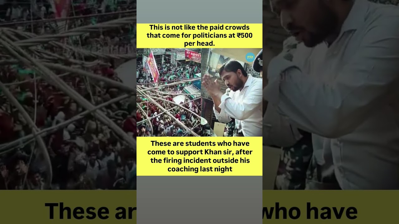 Khan Sir Coaching Attack: What Actually Happened Last Night?