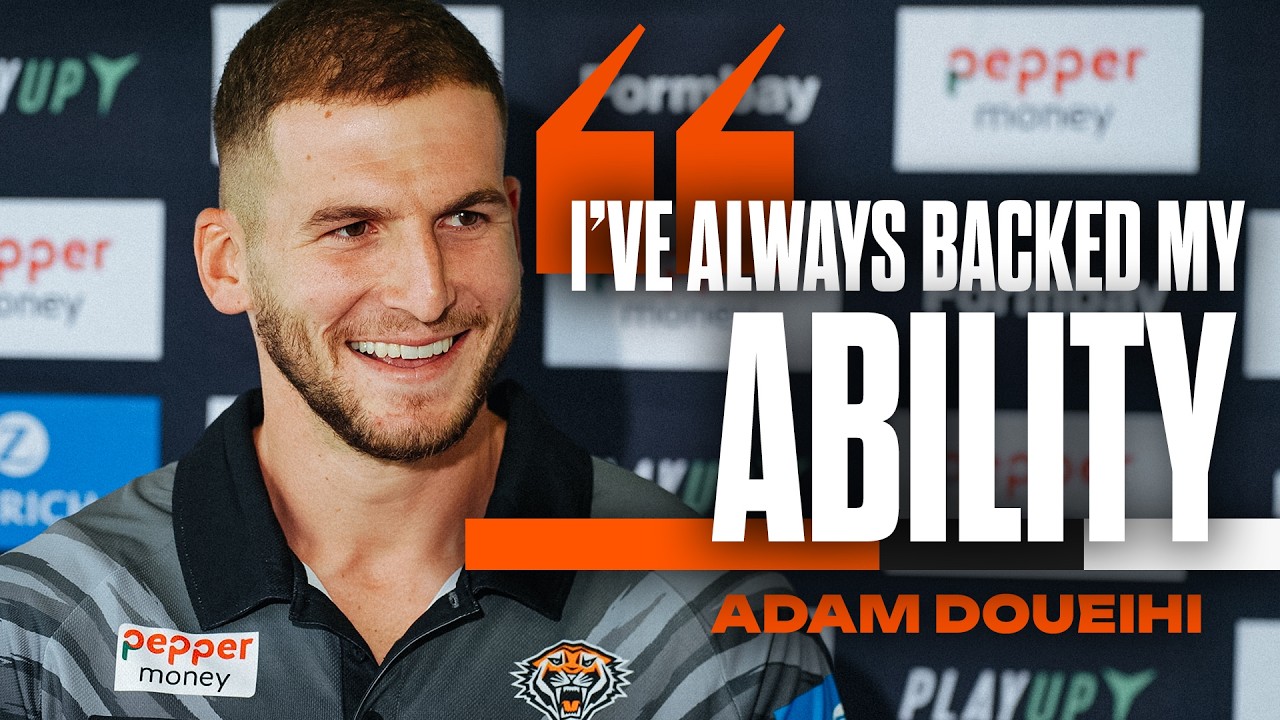 Я всегда был уверен в своих силах | Адам Дуэйхи | Пресс-служба Wests Tigers