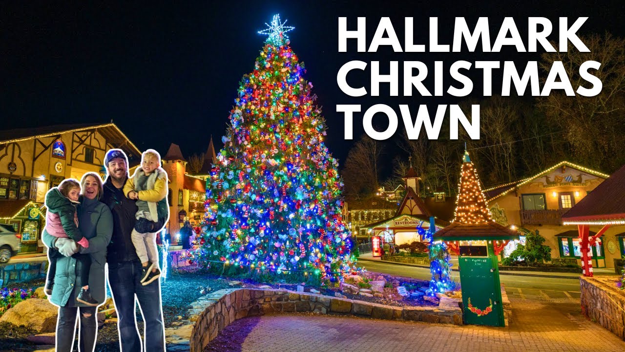 Christmas Magic in Helen, Georgia: A Storybook Holiday Adventure