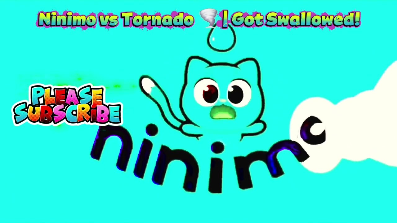 Ninimo vs Tornado 🌪️ | Got Swallowed! / Sponsored by Gamavision Csupo Effects 
