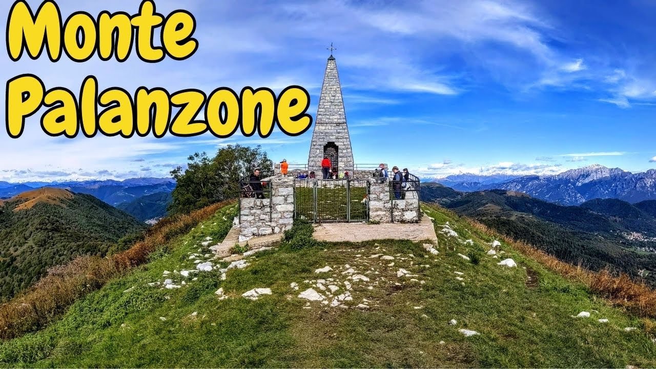 Monte Palanzone 1434 MT da Colma di Sormano SENTIERO CORTO MA PIACEVOLE DA FARE