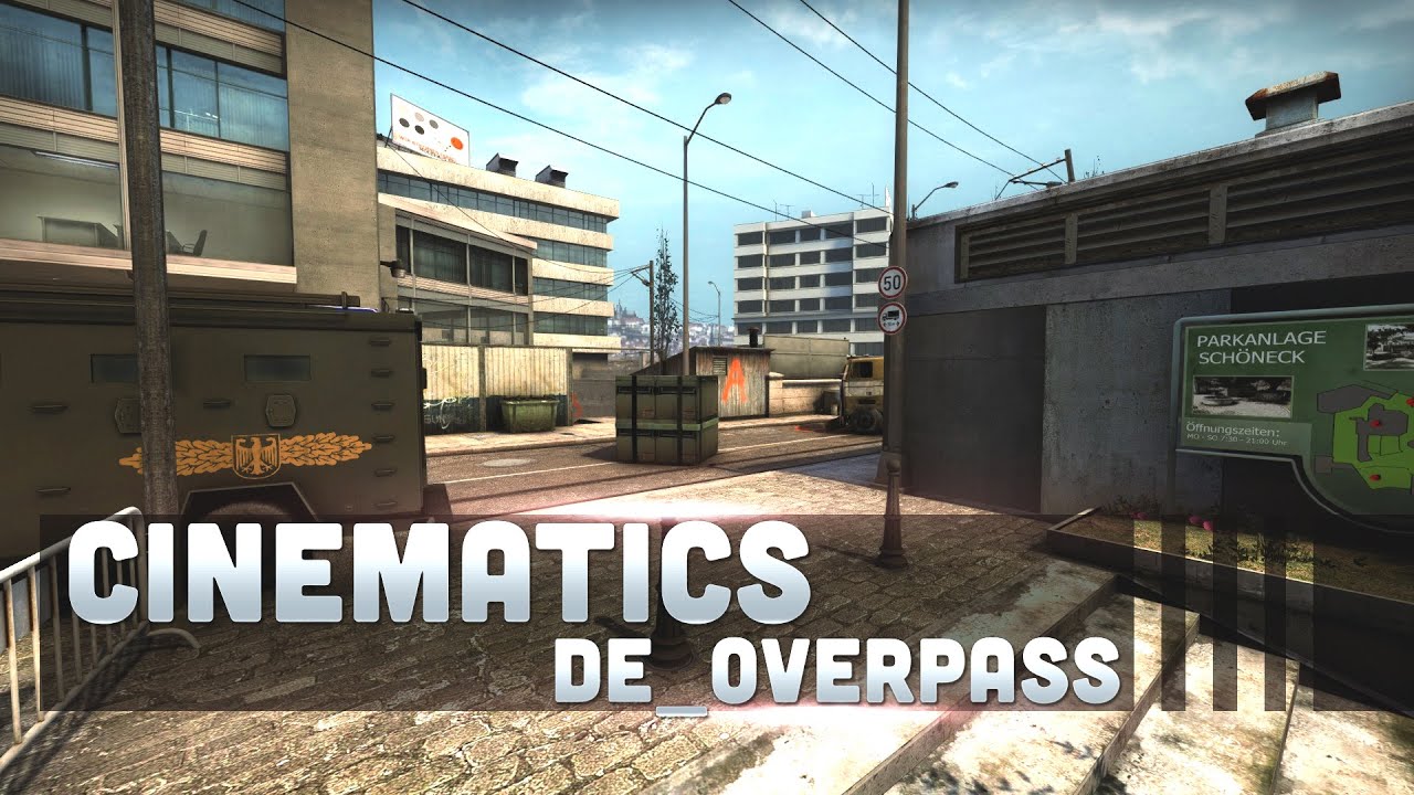 25 CSGO Cinematics [de overpass]