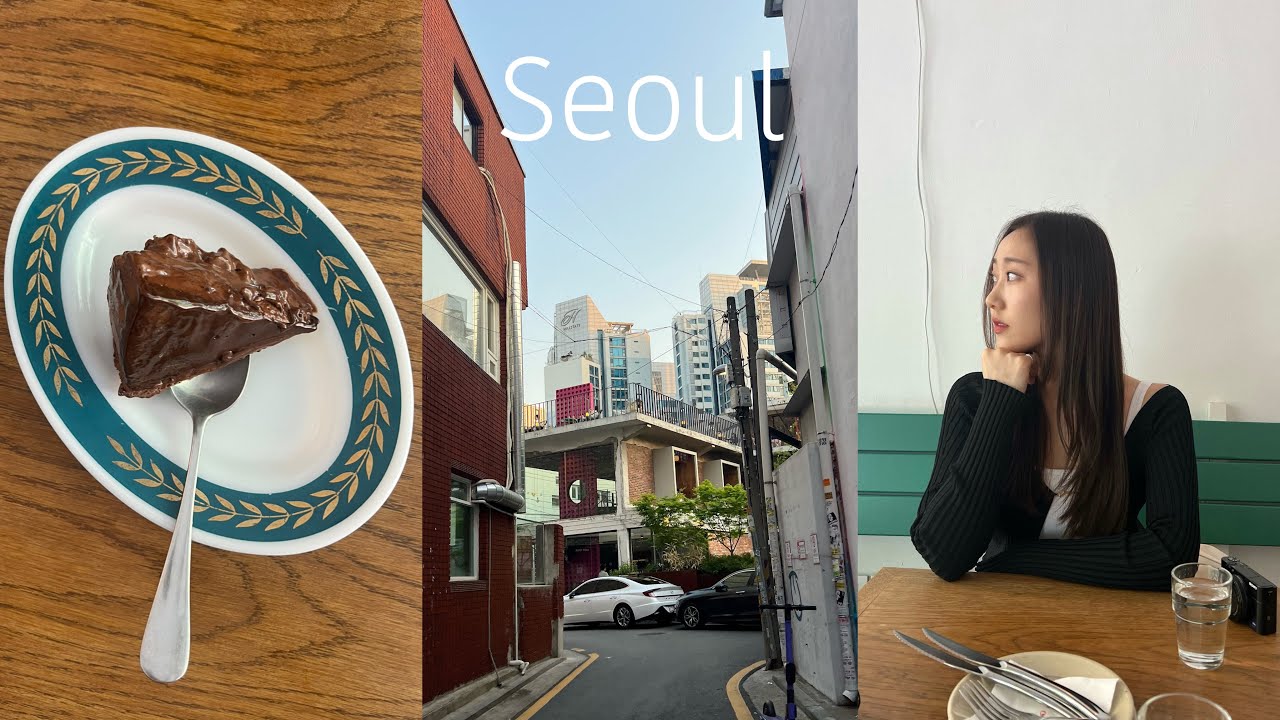 SEOUL VLOG ep.02🇰🇷 4年ぶりの韓国旅行3泊4日 | ソウル最旬スポット巡り/ おすすめグルメ・カフェ・雑貨屋さん / オリーブヤング購入品紹介